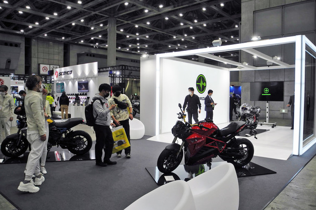 東京 モーター サイクル ショー