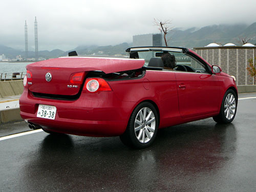 フォルクスワーゲン　オープンコンバーチブル 第286回：VWイオス淡路島試乗 これはツウなオレ流オープンカーだ