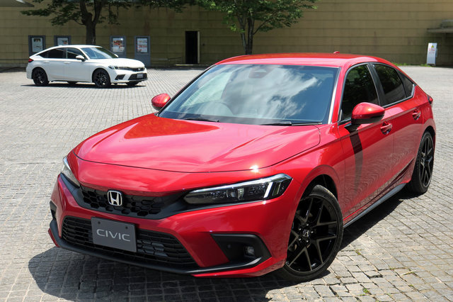 新型ホンダ シビック その1 内装 外装など60枚 画像 写真 Webcg 新型ホンダ シビック その1 内装 外装など60枚 画像 写真 Webcg