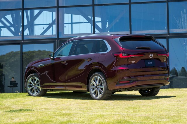 マツダCX-80【開発者インタビュー】 乗る人すべてに笑顔を - webCG