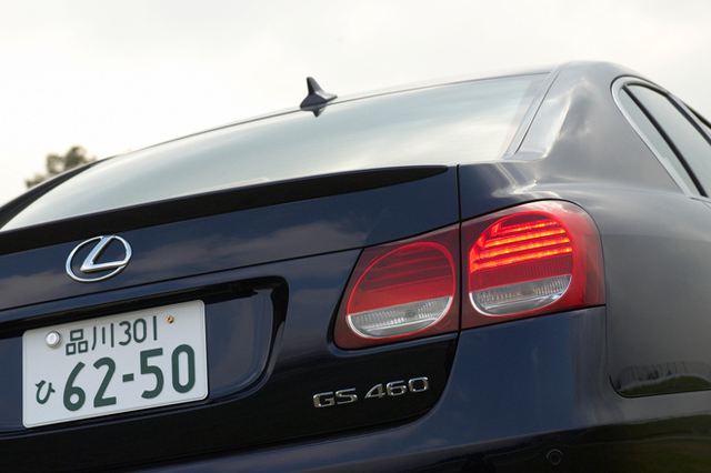 レクサスGS460“versionL”（FR/8AT）【試乗記】 慣れたらコワい - webCG