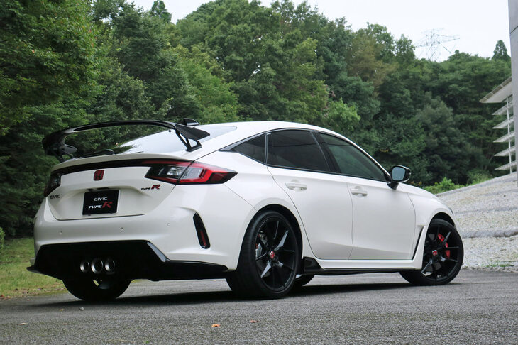 ホンダ・シビック タイプR（エクステリア）