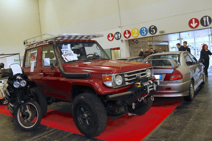 「ランドクルーザー」は、LJ70型までもがコレクターズ・アイテムになりつつある。