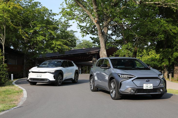 走りの調律や装備の設定など、各所においてライバルや姉妹車との差別化が図られていた「トヨタbZ4X」と「スバル・ソルテラ」。国産BEVにおける、選べる喜び、悩む楽しさを、より広げてくれることだろう。