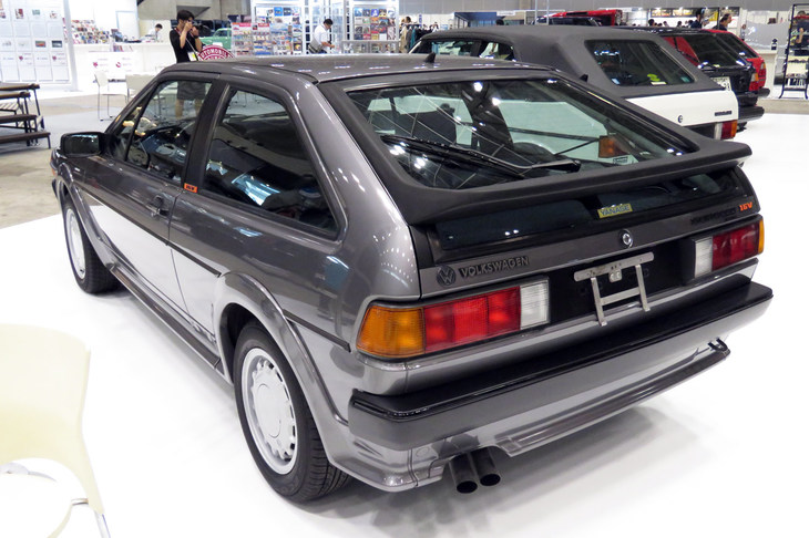 フォルクスワーゲン・シロッコGTX-16V（1988年）／スピニングガレージ