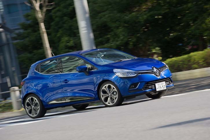 ルノー・ルーテシア インテンス