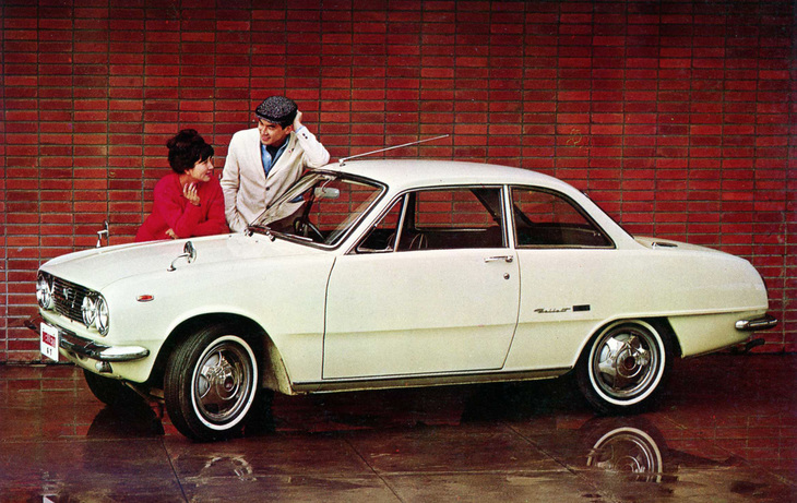 1964年「いすゞ・ベレット1600GT」。ヨーロピアンな雰囲気のスポーツクーペで、クルマ好きの間では“和製アルファ”とも呼ばれた。