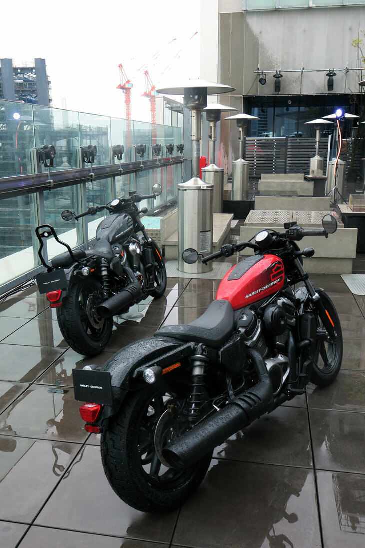 ハーレーダビッドソン・ナイトスター