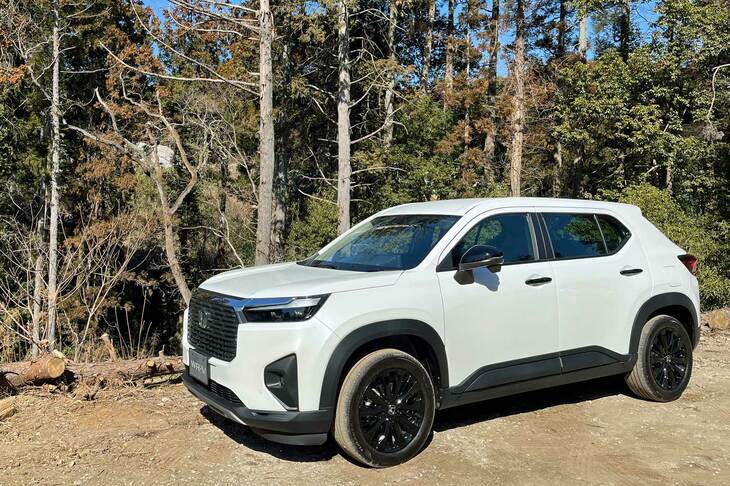 ホンダWR-V Zブラックスタイル（エクステリア）