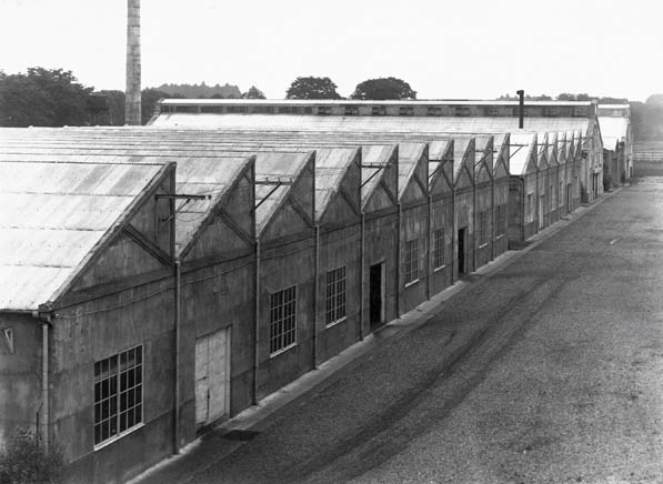 富士精密工業の母体となった中島飛行機東京工場の建屋。エンジン生産にまつわる提携を経て、富士精密工業はともにブリヂストンから出資を受けていたプリンス自動車と合併。富士重工業に“合流”することはなかった。