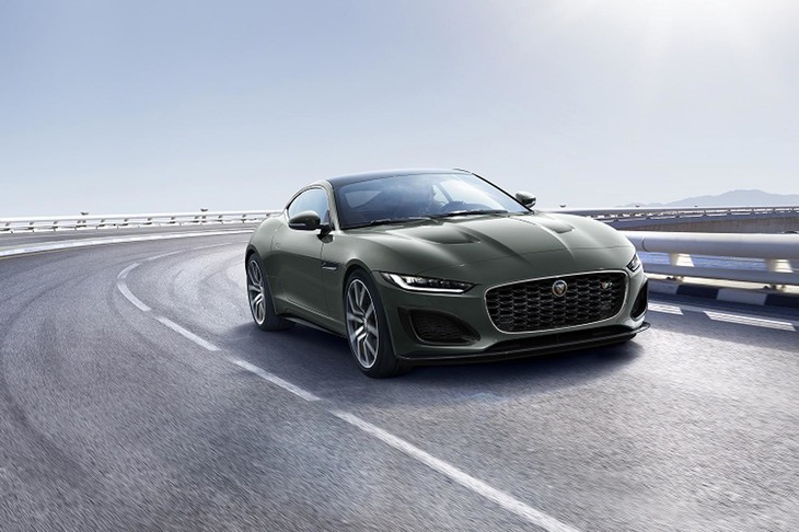 ジャガーFタイプ ヘリテージ60エディション