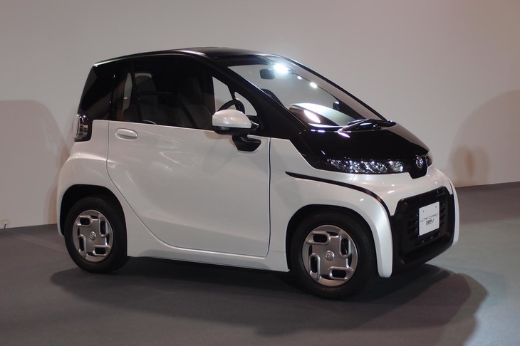 超小型EVは2020年内に発売される予定。