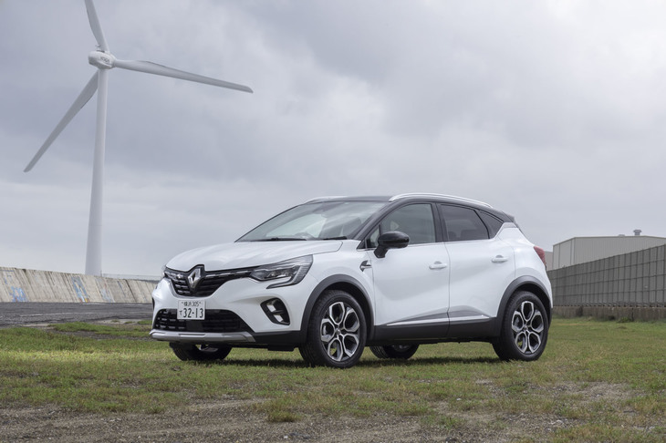 ルノー・キャプチャー インテンス テックパック