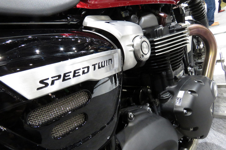 トライアンフ・スピードツイン