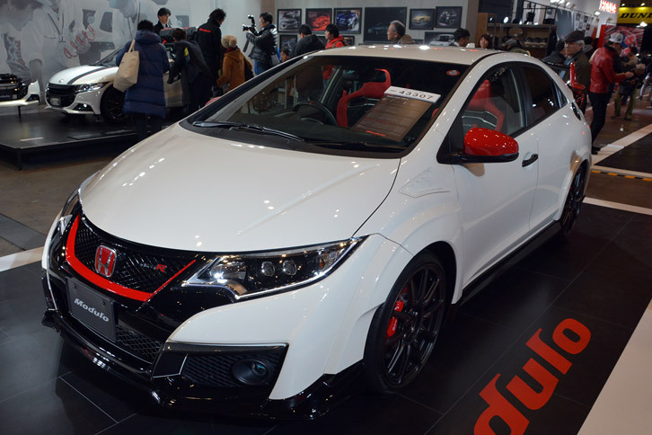 モデューロ シビック タイプR