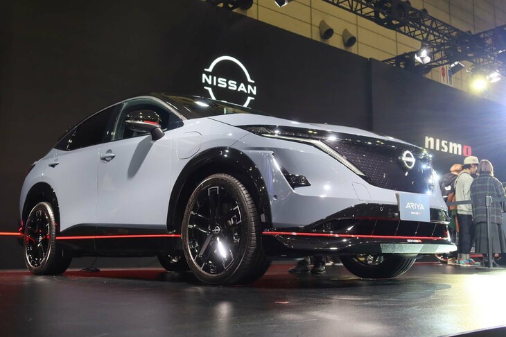 日産アリアNISMO