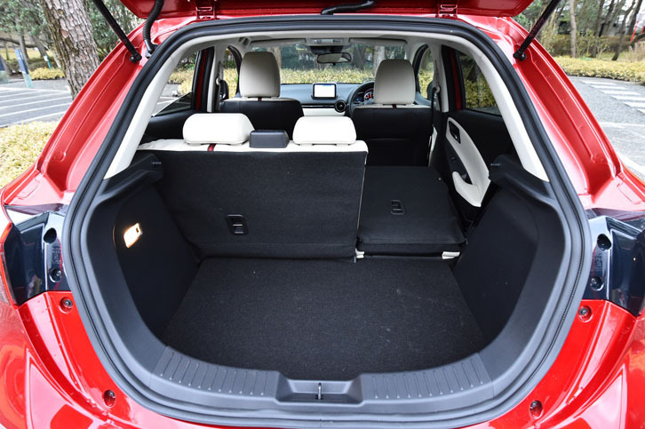 マツダ・デミオXDツーリング Lパッケージ