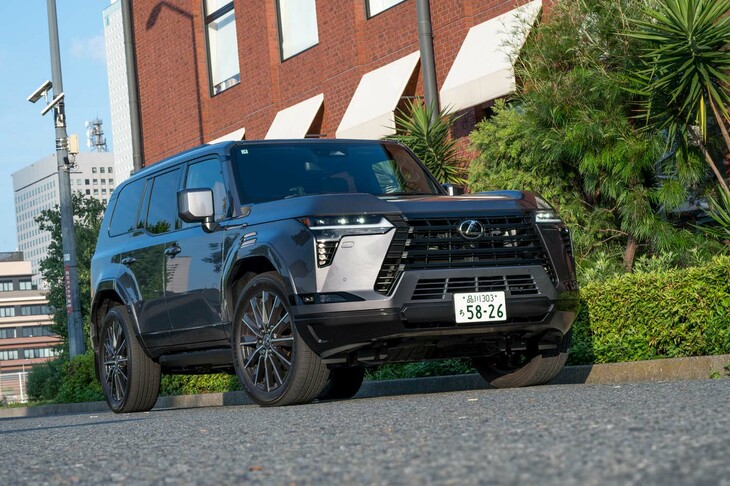 レクサスGX550“バージョンL”