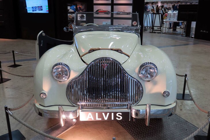 ALVIS 1.9L TB14 Roadstar（1950年）