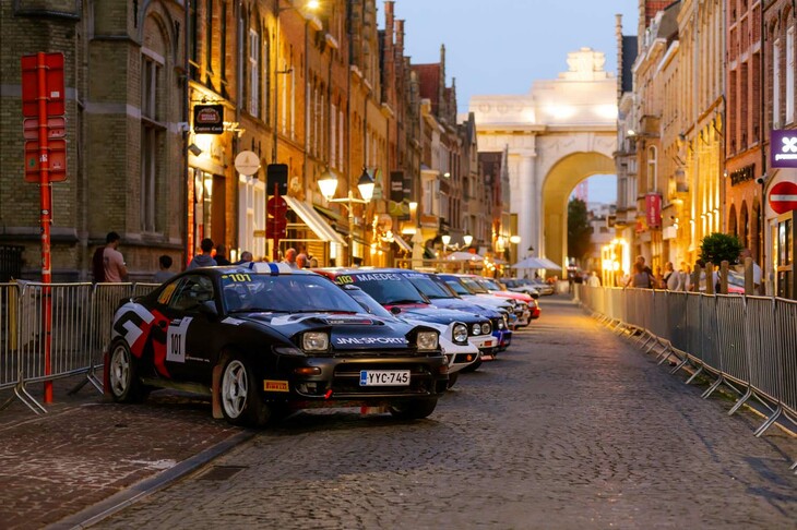 パルクフェルメは、街のど真ん中。