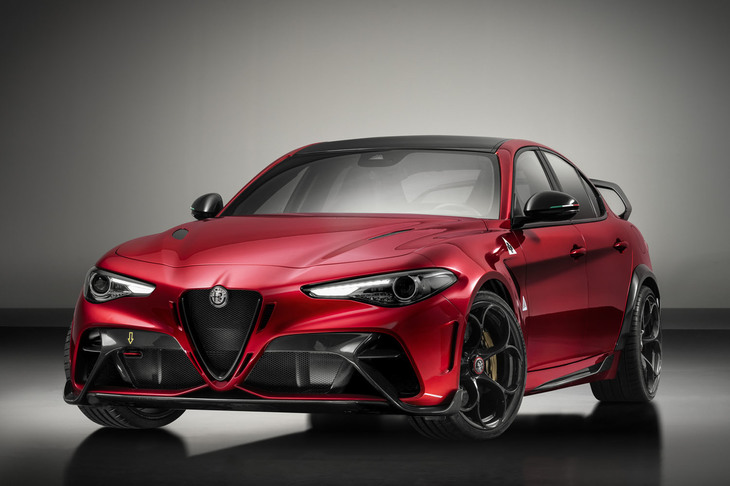 アルファ・ロメオ・ジュリアGTA