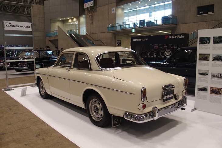 ボルボ・アマゾン122S（1970年）／クラシックガレージ