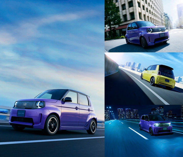ホンダが配布する「スーパーONE」のイメージ写真はご覧のとおり。“ブルドッグ”の再来というにはスマートで、今日のトレンドに合わせてソフィスティケートされているのが分かる。