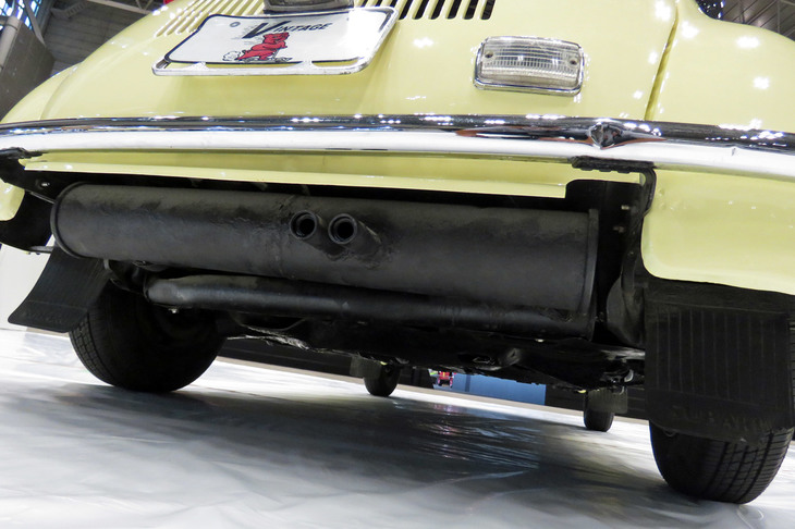 スバル360ヤングSS（1969年）／ヴィンテージ宮田自動車