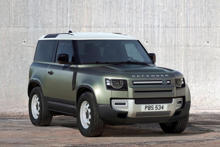 ランドローバー・ディフェンダー90スタートアップエディション