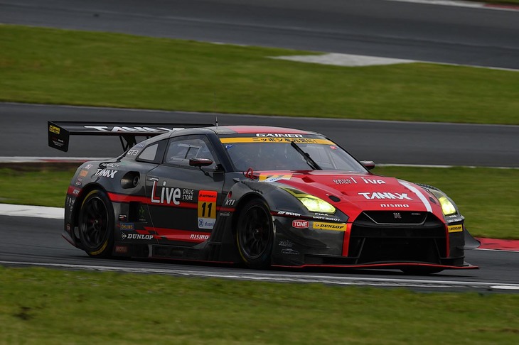 第2戦のGT300クラスを制した、平中克幸／安田裕信組のNo.11 GAINER TANAX GT-R。