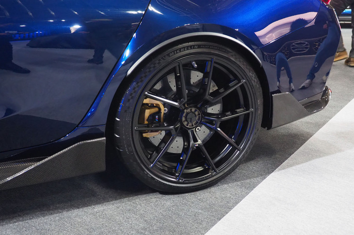 BMW M3 M xDrive（Mパフォーマンスパーツ装着モデル）