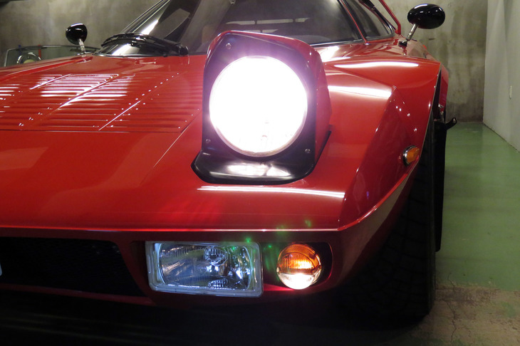 the STR（ヘッドランプ）