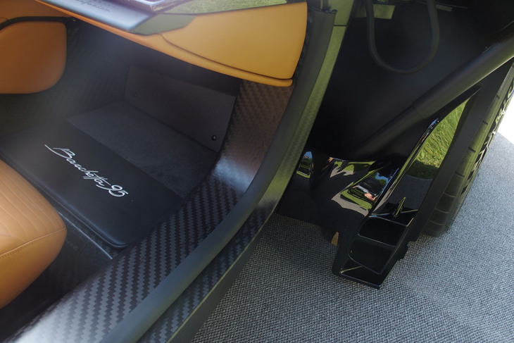 ピニンファリーナB95（サイドシル）