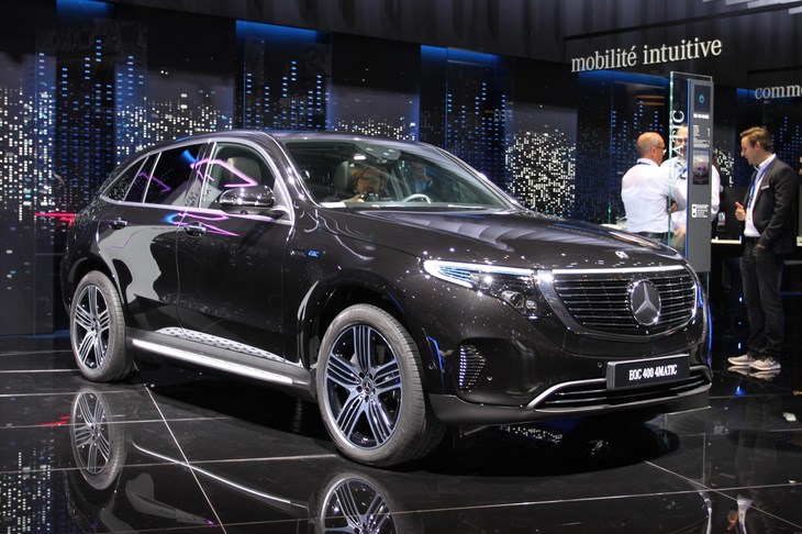 メルセデス・ベンツEQC