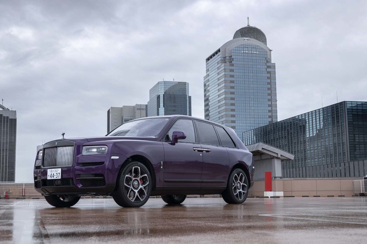 車台には「ファントムVIII」から採用が始まったオールアルミのスペースフレームシャシー「アーキテクチャー・オブ・ラグジュアリー」を使う。