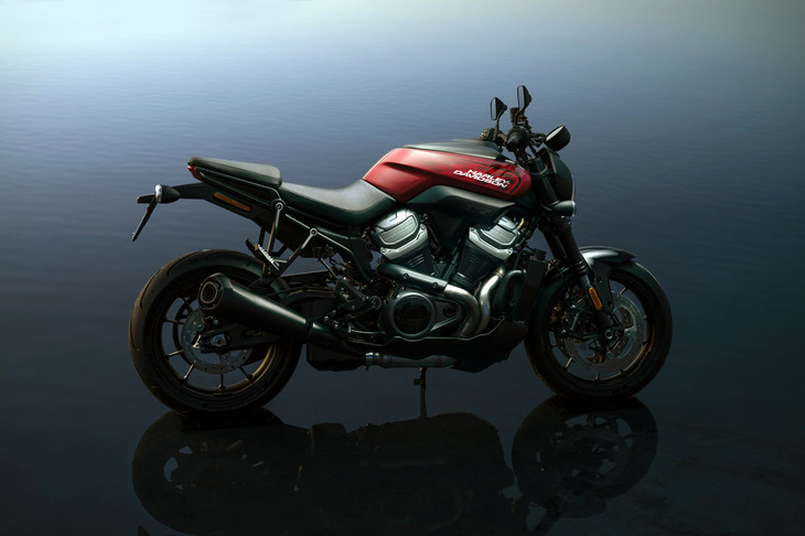 ハーレーダビッドソン・ブロンクス