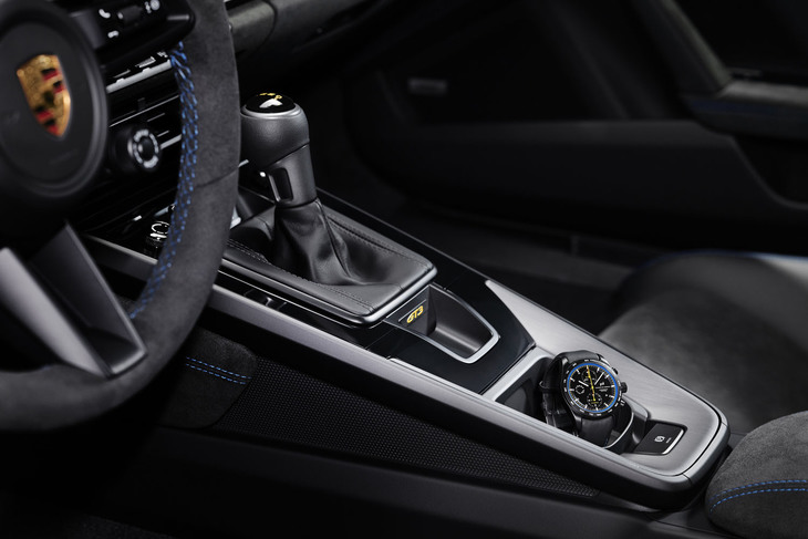 ポルシェ911 GT3（センターコンソール）