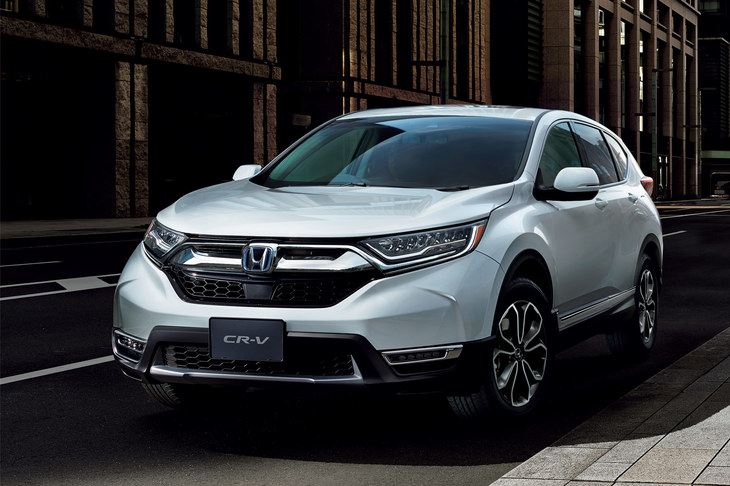 日本市場ではいまひとつ存在感を示せていない「CR-V」だが、グローバル市場では押しも押されもしないホンダの一大量販モデルである。