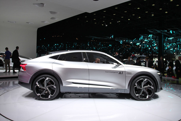 アウディ・イレイン（エクステリア）