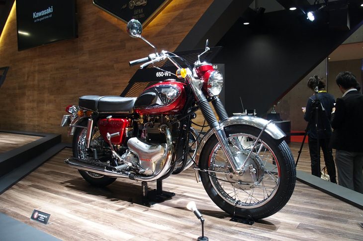 カワサキ650-W1