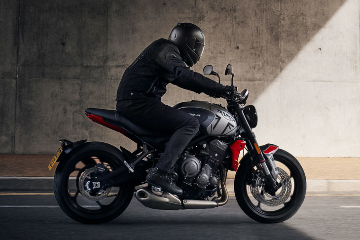 トライアンフ・トライデント660