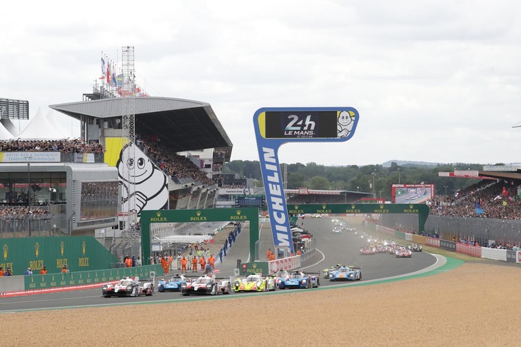 2019年6月15日15時、トヨタのマシンを先頭に長丁場のレースがスタートした。