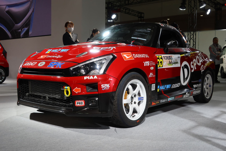 ダイハツ・コペンGR SPORTモータースポーツ参戦車