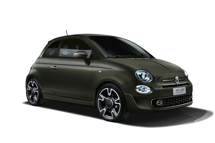 「フィアット500Sプラス」