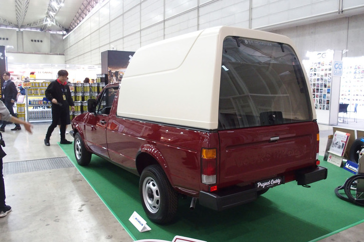 フォルクスワーゲン・キャディ（1983年）／Project Caddy