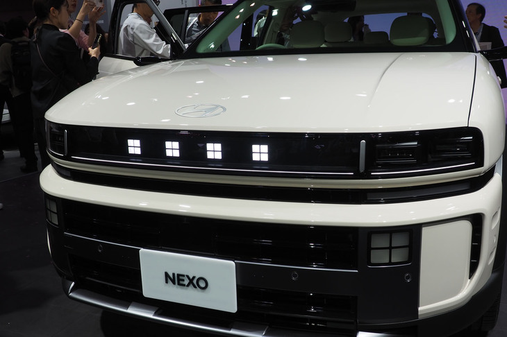 新型ヒョンデ・ネッソ