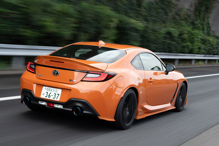 TOM'Sでは今回の「TOM'S GR86 TS」のようなライトチューンのモデルを「TOM'Sスポーツ」、「TOM'S GRヤリス」のようなヘビーチューンのモデルを「TOM'Sスーパースポーツ」と称している。