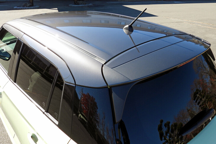 スズキ・スイフト ハイブリッドMZ（ルーフ）