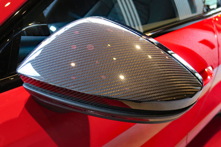 アウディRS e-tron GT（ドアミラー）