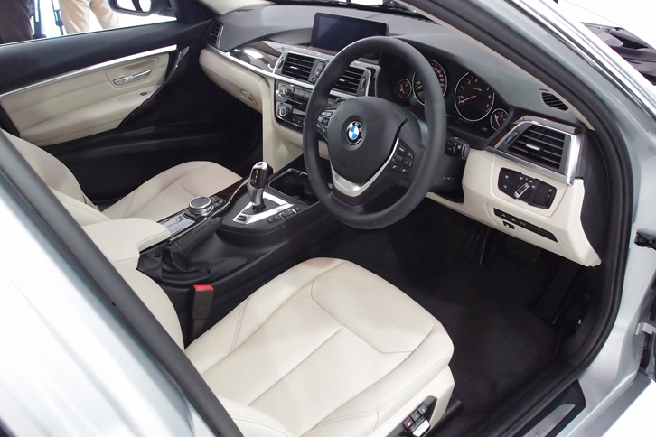 インテリアの様子。